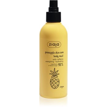 Ziaja Pineapple Body Mist cu efect de hidratare - imagine 2